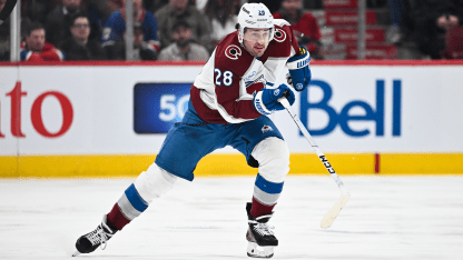 EDGE stats: Miles Wood reaches top skating speed of season