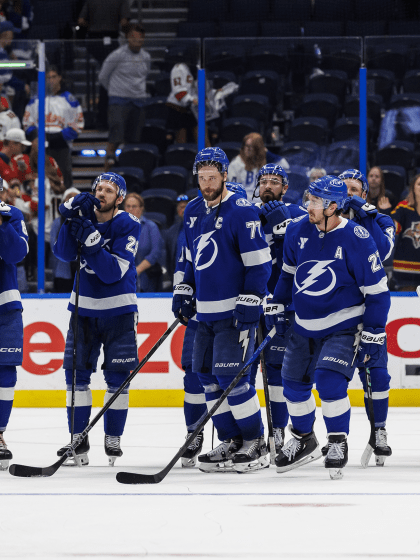 Why Tampa Bay Lightning are eliminated from 2024-2025 postseason