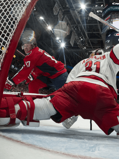 Carolina Hurricanes to play Washington Capitals in second round