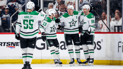 Dallas Stars Winnipeg Jets Game 1 recap May 7