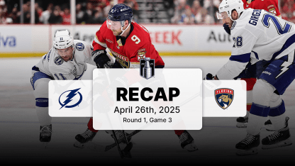 TBL at FLA | Recap | Gm 3