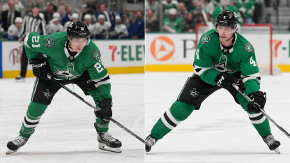 Jason Robertson, Miro Heiskanen to return for Dallas Stars in Second Round