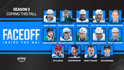 'FACEOFF: Inside the NHL' season 2 roster announced
