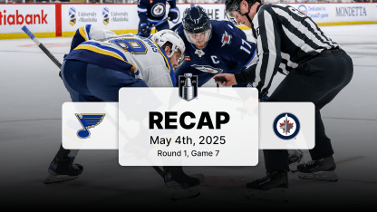 STL at WPG | Recap | Gm 7