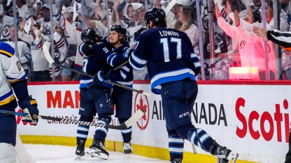 Namestnikov fires it home