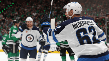 Niederreiter nutzt ein Zuspiel von Morrissey