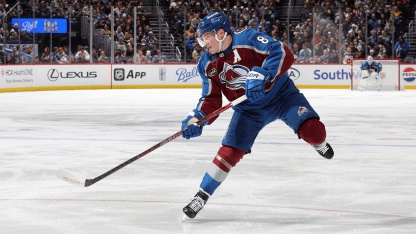 EDGE stats behind Cale Makar's 30-goal season