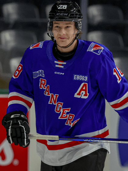 Cameron Reid learned work ethic from Joe Thornton ahead of 2025 NHL Draft