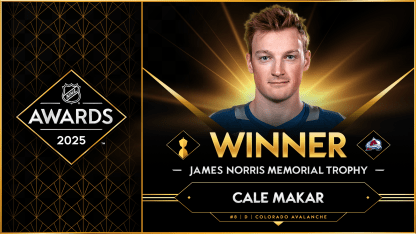 Golf a pak Norris Trophy. Nejlepším obráncem je Makar