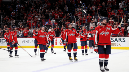 Washington Capitals' memorable year ends earlier than expected 