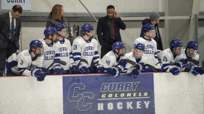 Color of Hockey Paul Russell impactful as Trinity assistant coach