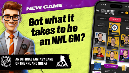 'NHL Fantasy Stars' game launches for 2025 Stanley Cup Playoffs