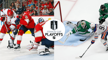 NHL 2025 conference finals top 10 storylines