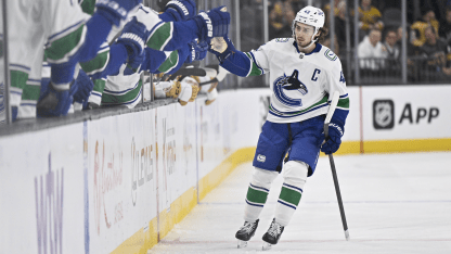 EDGE stats: Quinn Hughes' skating distance fuels Canucks comeback