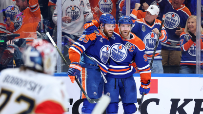 Draisaitl, McDavid combine for amazing PPG