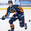 Victor Eklund known for fearless style of play entering 2025 draft