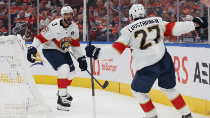 Jones finishes Luostarinen's feed