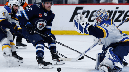 Binnington's incredible save in OT