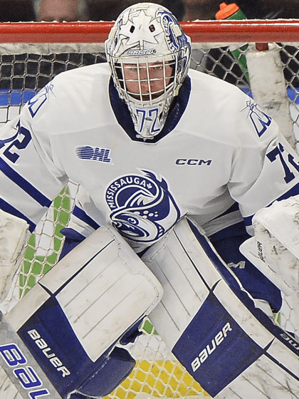 Top 10 goalies in 2025 NHL Draft