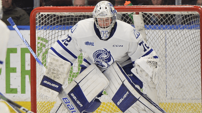Top 10 goalies in 2025 NHL Draft
