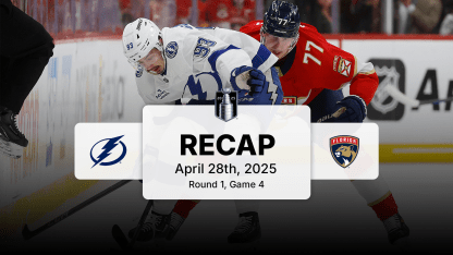 TBL at FLA | Recap | Gm 4
