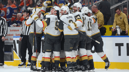 Vegas Golden Knights Edmonton Oilers game 3 recap May 10
