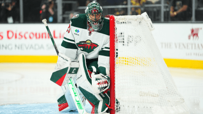 Marc-Andre Fleury nearly delivers for Minnesota Wild in Game 5 overtime loss