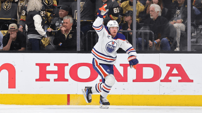 Edmonton Oilers Vegas Golden Knights Game 5 recap May 14