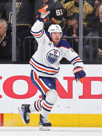 Edmonton Oilers Vegas Golden Knights Game 5 recap May 14