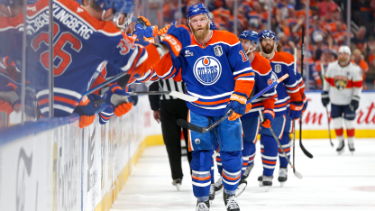 Mattias Ekholm plays key role in Edmonton Oilers Game 1 win