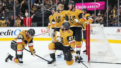 Vegas Golden Knights reckon with sudden end to season