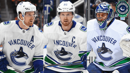 Un Cuarto de Siglo: Equipos soñados de los Vancouver Canucks