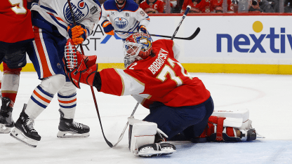Sergei Bobrovsky 'sense of calm' soothing Florida Panthers in Stanley Cup Final