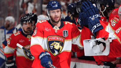 Carter Verhaeghe clutch again for Florida in 2025 Cup run