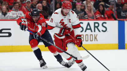 EDGE stats insights for Washington-Carolina series